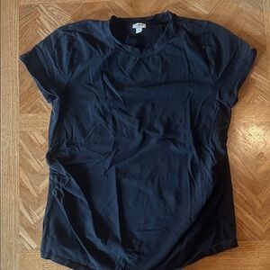 Maternity Black Women's Short-Sleeve Tee